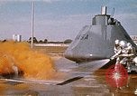 Image of fire fighting drills United States USA, 1971, second 21 stock footage video 65675068270
