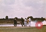 Image of fire fighting drills United States USA, 1971, second 24 stock footage video 65675068270