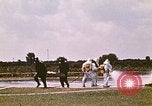 Image of fire fighting drills United States USA, 1971, second 25 stock footage video 65675068270
