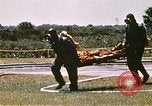 Image of fire fighting drills United States USA, 1971, second 26 stock footage video 65675068270