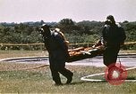 Image of fire fighting drills United States USA, 1971, second 27 stock footage video 65675068270