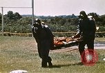Image of fire fighting drills United States USA, 1971, second 28 stock footage video 65675068270