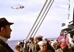 Immagine di Olio esperimento di abbattimento Newport Rhode Island USA, 1970, secondo 55 filmato di repertorio 65675068272