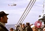 Immagine di Olio esperimento di abbattimento Newport Rhode Island USA, 1970, secondo 56 filmato di repertorio 65675068272