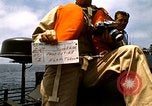 Standbild Monitor Flamme Boot South China Sea, 1968, aus Sekunde 3 historischem Filmmaterial Videoclip 65675068273