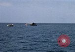 Standbild Monitor Flamme Boot South China Sea, 1968, aus Sekunde 23 historischem Filmmaterial Videoclip 65675068273