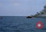 Standbild Monitor Flamme Boot South China Sea, 1968, aus Sekunde 42 historischem Filmmaterial Videoclip 65675068273