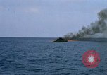 Standbild Monitor Flamme Boot South China Sea, 1968, aus Sekunde 43 historischem Filmmaterial Videoclip 65675068273