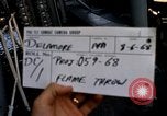 Standbild Monitor Flamme Boot South China Sea, 1968, aus Sekunde 6 historischem Filmmaterial Videoclip 65675068274