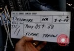 Standbild Monitor Flamme Boot South China Sea, 1968, aus Sekunde 7 historischem Filmmaterial Videoclip 65675068274