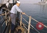 Standbild Monitor Flamme Boot South China Sea, 1968, aus Sekunde 54 historischem Filmmaterial Videoclip 65675068274