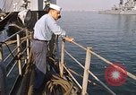 Standbild Monitor Flamme Boot South China Sea, 1968, aus Sekunde 55 historischem Filmmaterial Videoclip 65675068274