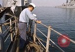 Standbild Monitor Flamme Boot South China Sea, 1968, aus Sekunde 57 historischem Filmmaterial Videoclip 65675068274