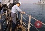 Standbild Monitor Flamme Boot South China Sea, 1968, aus Sekunde 58 historischem Filmmaterial Videoclip 65675068274