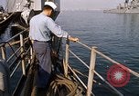 Standbild Monitor Flamme Boot South China Sea, 1968, aus Sekunde 59 historischem Filmmaterial Videoclip 65675068274