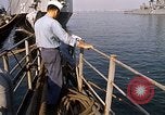 Standbild Monitor Flamme Boot South China Sea, 1968, aus Sekunde 60 historischem Filmmaterial Videoclip 65675068274