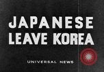 Image peuple japonais Corée, 1946, de la seconde 1 séquences d'archives historiques vidéo 65675068275