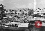 Image Bâtiments et marché Singapour, 1946, de la seconde 12 séquences d'archives historiques vidéo 65675068276