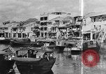 Image Bâtiments et marché Singapour, 1946, de la seconde 14 séquences d'archives historiques vidéo 65675068276