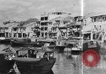 Image Bâtiments et marché Singapour, 1946, de la seconde 15 séquences d'archives historiques vidéo 65675068276