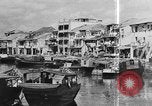 Image Bâtiments et marché Singapour, 1946, de la seconde 16 séquences d'archives historiques vidéo 65675068276