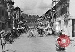 Image Bâtiments et marché Singapour, 1946, de la seconde 17 séquences d'archives historiques vidéo 65675068276