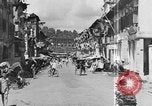 Image Bâtiments et marché Singapour, 1946, de la seconde 18 séquences d'archives historiques vidéo 65675068276