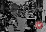 Image Bâtiments et marché Singapour, 1946, de la seconde 34 séquences d'archives historiques vidéo 65675068276