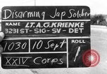 Image of Japanese troops Pacific Theater, 1945, second 1 stock footage video 65675068279
