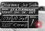 Image of Japanese troops Pacific Theater, 1945, second 5 stock footage video 65675068279