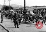 Image of Japanese troops Pacific Theater, 1945, second 42 stock footage video 65675068279