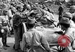 Image of Japanese troops Pacific Theater, 1945, second 52 stock footage video 65675068280