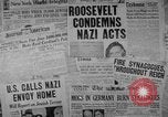 Standbild Jüdische Flüchtlinge aus Deutschland 1938 Europa, 1938, aus Sekunde 39 historischem Filmmaterial Videoclip 65675068283