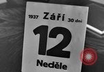 Image of natives Czechoslovakia, 1937, second 7 stock footage video 65675068286
