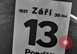 Image of natives Czechoslovakia, 1937, second 8 stock footage video 65675068286