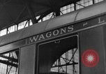 Image of subway station Prague Czechoslovakia, 1937, second 44 stock footage video 65675068287