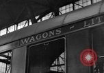 Image of subway station Prague Czechoslovakia, 1937, second 45 stock footage video 65675068287