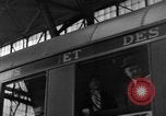 Image of subway station Prague Czechoslovakia, 1937, second 50 stock footage video 65675068287