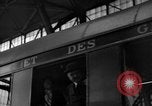 Image of subway station Prague Czechoslovakia, 1937, second 51 stock footage video 65675068287