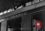 Image of subway station Prague Czechoslovakia, 1937, second 53 stock footage video 65675068287