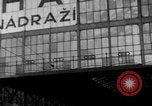 Image of subway station Prague Czechoslovakia, 1937, second 58 stock footage video 65675068287
