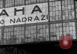 Image of subway station Prague Czechoslovakia, 1937, second 59 stock footage video 65675068287