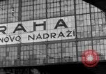 Image of subway station Prague Czechoslovakia, 1937, second 60 stock footage video 65675068287