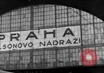 Image of subway station Prague Czechoslovakia, 1937, second 61 stock footage video 65675068287