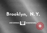 Standbild Lkw-fahrer Brooklyn New York City USA, 1967, aus Sekunde 1 historischem Filmmaterial Videoclip 65675068301