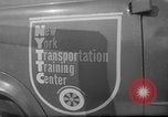 Standbild Lkw-fahrer Brooklyn New York City USA, 1967, aus Sekunde 21 historischem Filmmaterial Videoclip 65675068301