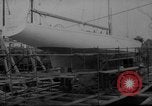 Image of American yacht Intrepid Newport Rhode Island USA, 1967, second 5 stock footage video 65675068302