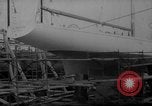 Image of American yacht Intrepid Newport Rhode Island USA, 1967, second 6 stock footage video 65675068302