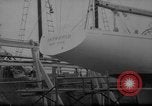 Image of American yacht Intrepid Newport Rhode Island USA, 1967, second 9 stock footage video 65675068302