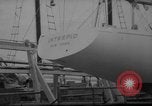 Image of American yacht Intrepid Newport Rhode Island USA, 1967, second 10 stock footage video 65675068302